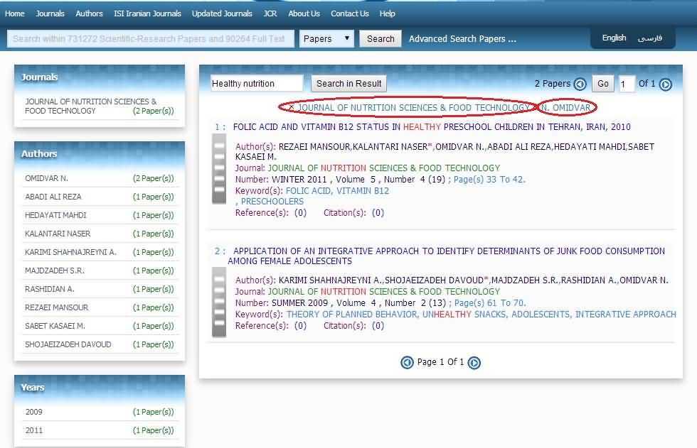 Scientific Information Database (SID) - Trusted Source for Research and Academic Resources